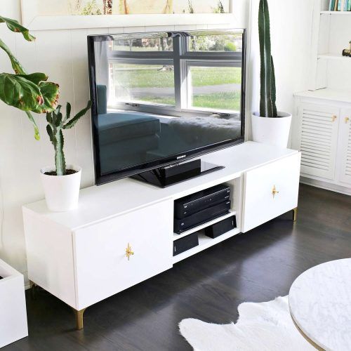 Long White Tv Stands (Photo 7 of 15)