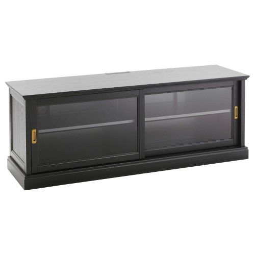 Small Black Tv Cabinets (Photo 8 of 20)