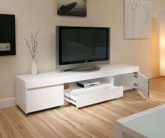 Top 15 of Large White Tv Stands