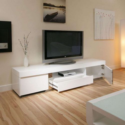 Large White Tv Stands (Photo 1 of 15)