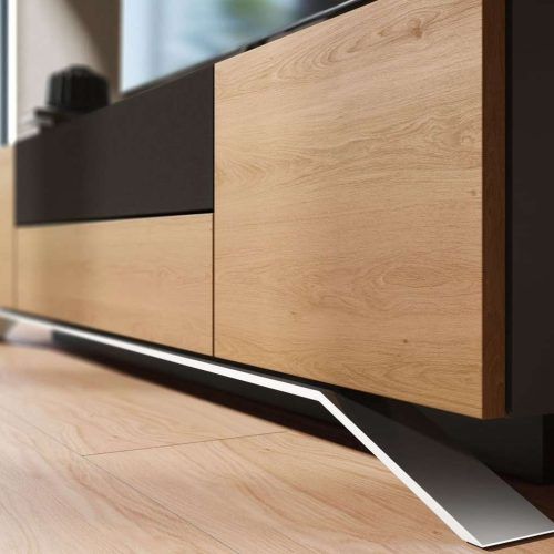 Low Profile Contemporary Tv Stands (Photo 4 of 15)