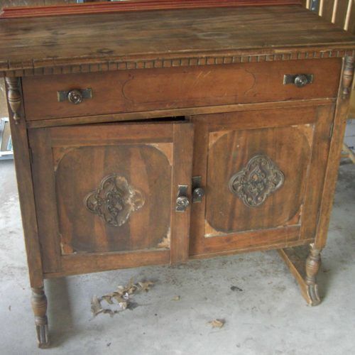 Antique Buffet Sideboards (Photo 17 of 20)