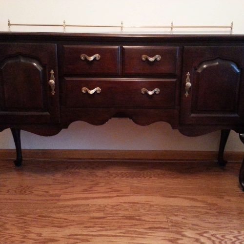 Antique Buffet Sideboards (Photo 9 of 20)