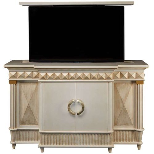 Gold Tv Cabinets (Photo 2 of 20)