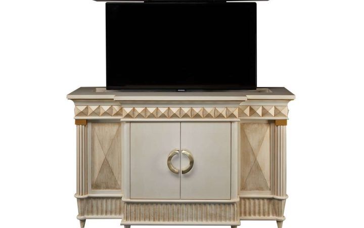 20 Ideas of Gold Tv Cabinets