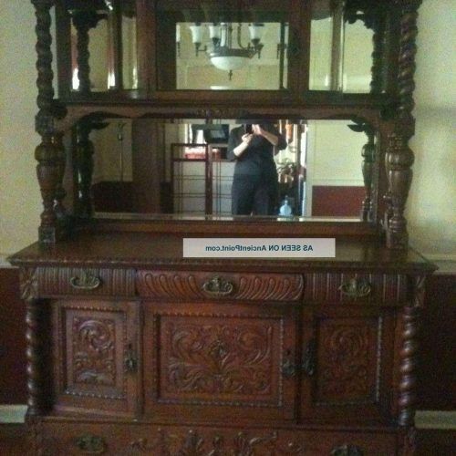 Mirrored Sideboards And Buffets (Photo 17 of 20)