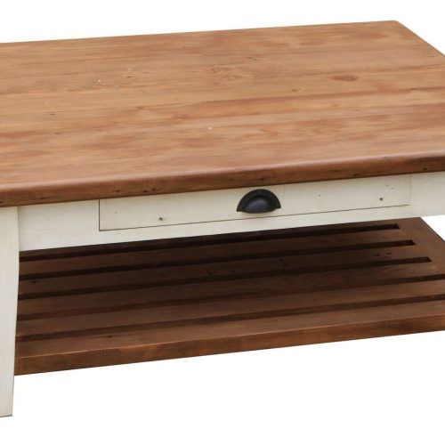 Light Oak Coffee Tables With Drawers (Photo 11 of 20)