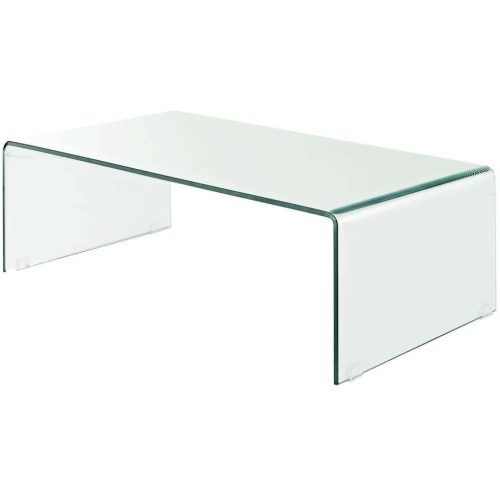 Solid Glass Coffee Tables (Photo 10 of 20)