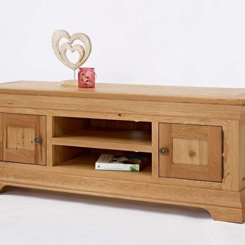 Large Oak Tv Stands (Photo 6 of 15)
