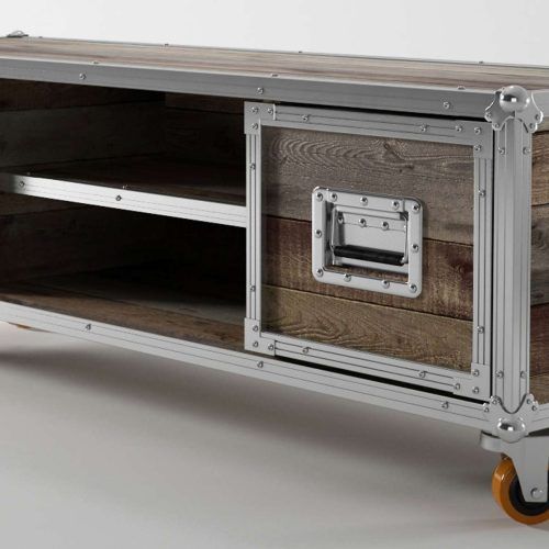 Recycled Wood Tv Stands (Photo 9 of 15)