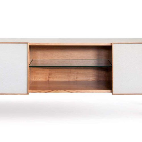 White Modern Sideboards (Photo 9 of 20)