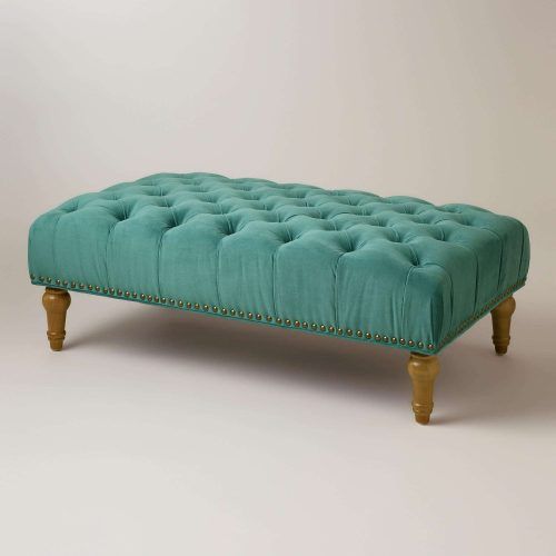 Green Ottoman Coffee Tables (Photo 7 of 20)
