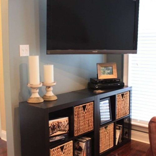 Tv Stands With Storage Baskets (Photo 4 of 15)