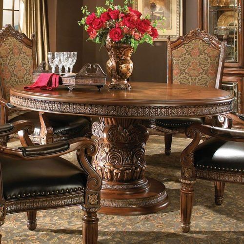 Valencia 60 Inch Round Dining Tables (Photo 7 of 20)