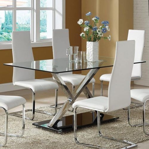 Chrome Dining Room Sets (Photo 12 of 20)