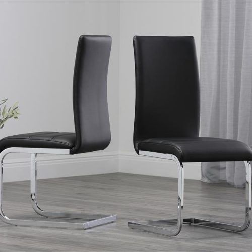 Black Dining Chairs (Photo 17 of 20)