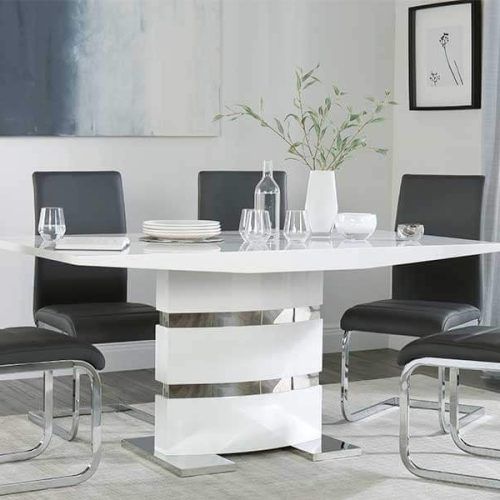 Contemporary Dining Tables (Photo 15 of 20)