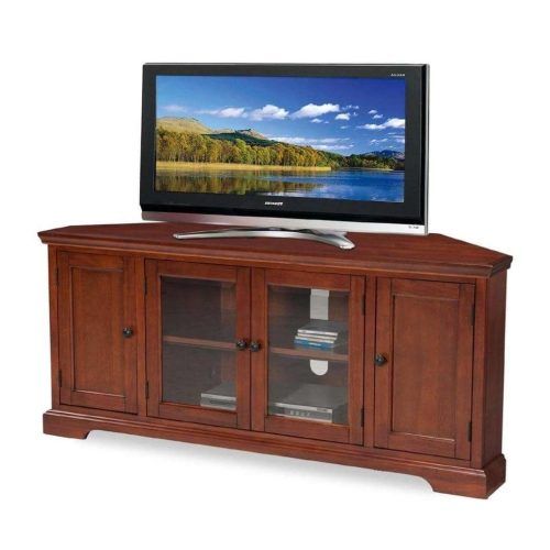 Solid Wood Corner Tv Stands (Photo 19 of 20)