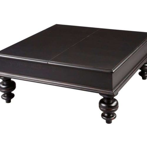 Square Black Coffee Tables (Photo 6 of 20)