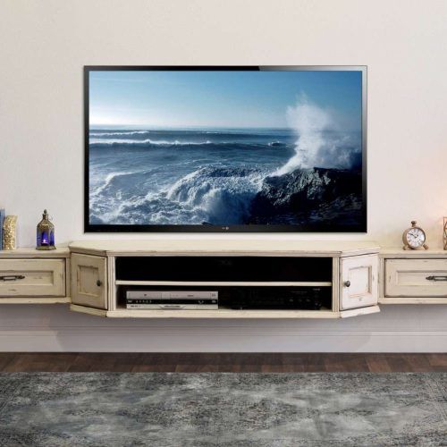 Floating Tv Cabinets (Photo 18 of 20)