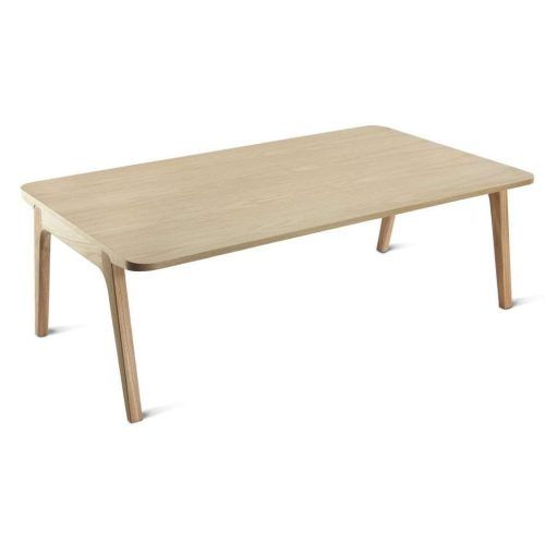 Contemporary Oak Coffee Table (Photo 4 of 20)