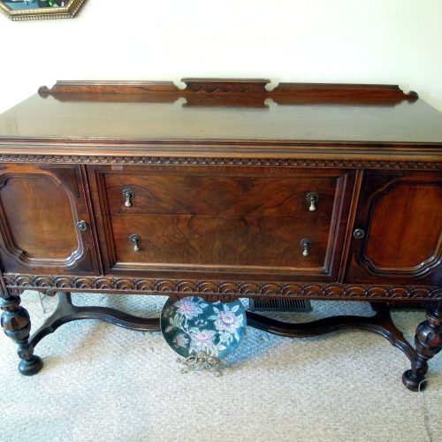 Antique Sideboards Buffets (Photo 12 of 20)