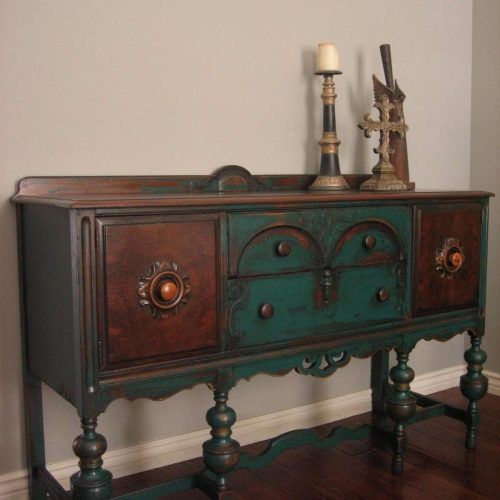 Antique Sideboards And Buffets (Photo 17 of 20)