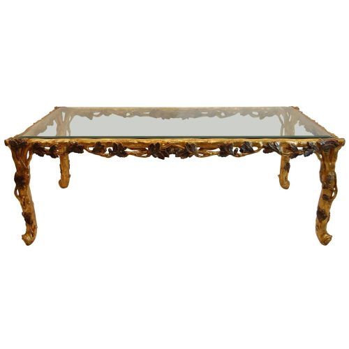Gold Leaf Collection Coffee Tables (Photo 6 of 20)