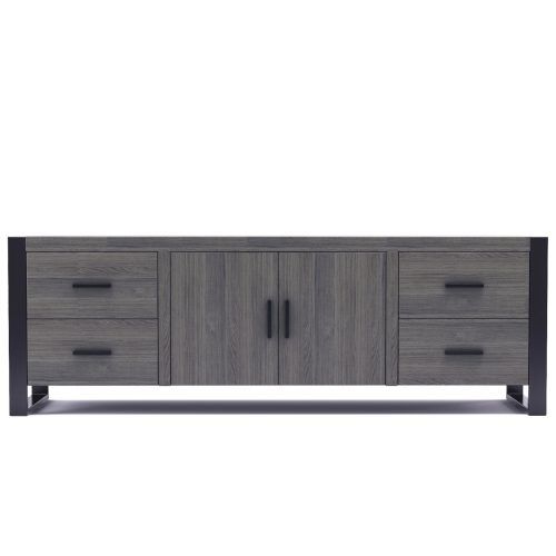 Annabelle Black 70 Inch Tv Stands (Photo 15 of 20)