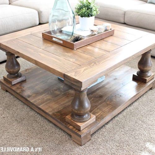 French Country Coffee Tables (Photo 17 of 20)