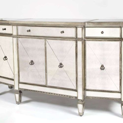 Mirrored Buffet Sideboards (Photo 13 of 20)
