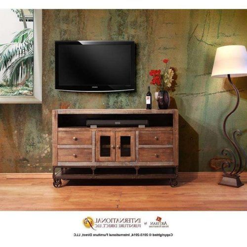 Gold Tv Cabinets (Photo 12 of 20)