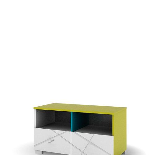 Green Tv Stands (Photo 4 of 15)
