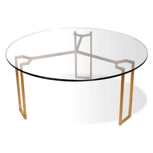 Glass Circle Coffee Tables (Photo 5 of 20)