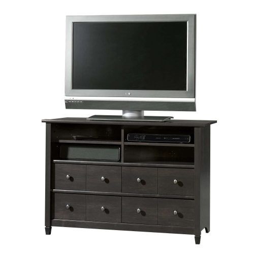 Black Tv Stands With Drawers (Photo 11 of 15)