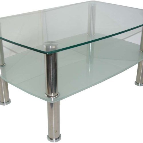 Coffee Tables With Chrome Legs (Photo 16 of 20)
