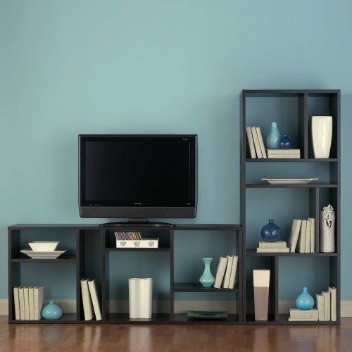 Tv Stands Bookshelf Combo (Photo 12 of 15)
