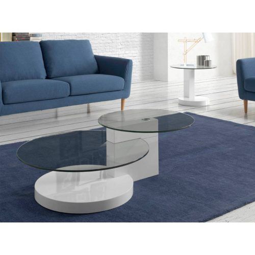 Tempered Glass Coffee Tables (Photo 6 of 20)