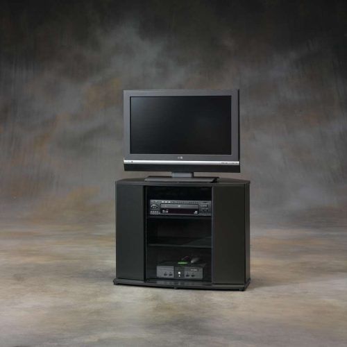 Black Corner Tv Cabinets (Photo 20 of 20)