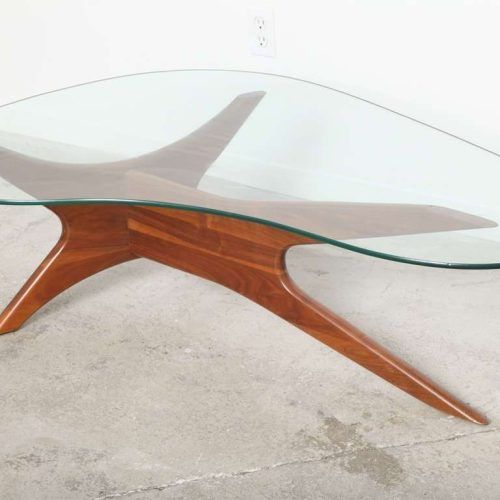 Unusual Glass Coffee Tables (Photo 5 of 20)