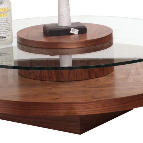 Spin Rotating Coffee Tables (Photo 4 of 20)