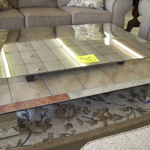 Round Mirrored Coffee Tables (Photo 16 of 20)