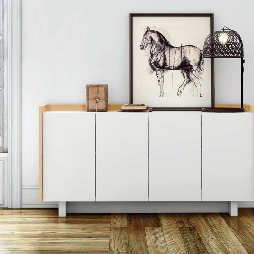 White Modern Sideboards (Photo 17 of 20)