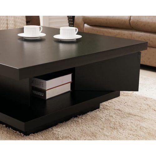 Black Square Coffee Tables (Photo 14 of 20)