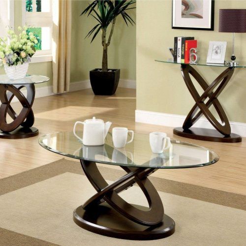 Velma Modern Satin Plated Coffee Tables (Photo 11 of 20)