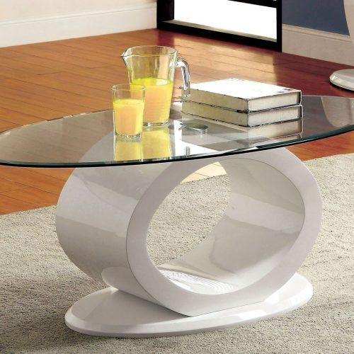 Velma Modern Satin Plated Coffee Tables (Photo 9 of 20)