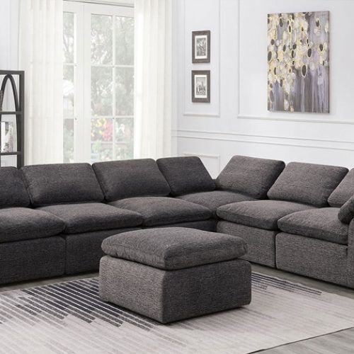 6 Seater Modular Sectional Sofas (Photo 10 of 20)