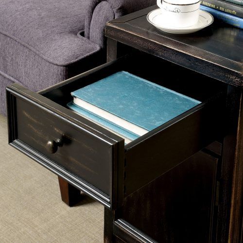 Cosbin Rustic Bold Antique Black Coffee Tables (Photo 11 of 20)