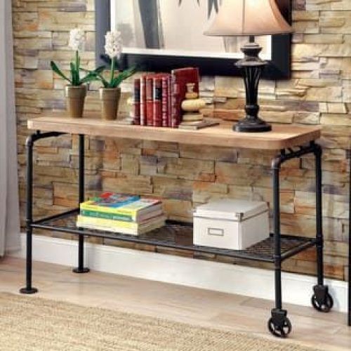1-Shelf Console Tables (Photo 10 of 20)
