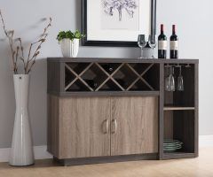  Best 20+ of Contemporary Distressed Grey Buffets